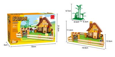 农场  243PCS - OBL562881