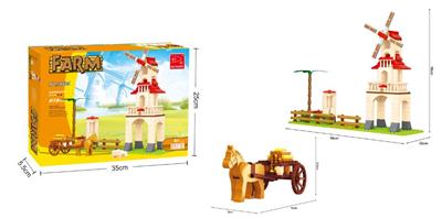 农场  273PCS - OBL562890