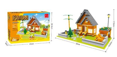 农场  372PCS - OBL562893