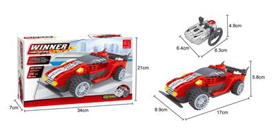 遥控车BBB01  170PCS - OBL562934