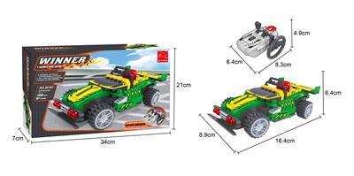 遥控车HHH01  186PCS - OBL562935