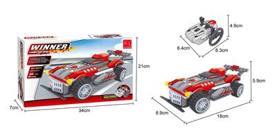 遥控车NNN01  185PCS - OBL562936