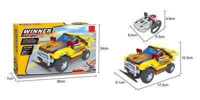遥控车CCC01  238PCS - OBL562950
