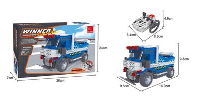 遥控车DDD01  261PCS - OBL562953