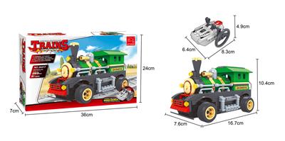 遥控车TAR01  283PCS - OBL562962