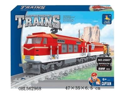 火车  588PCS - OBL562968