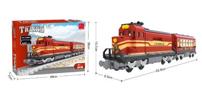火车  630PCS - OBL562971