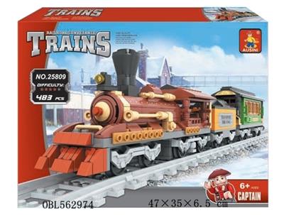 火车  483PCS - OBL562974