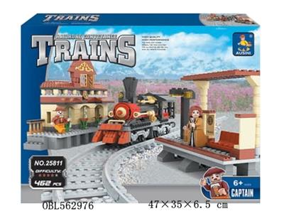 火车  462PCS - OBL562976