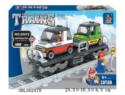 火车  186PCS - OBL562978