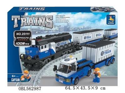火车  1008PCS - OBL562987