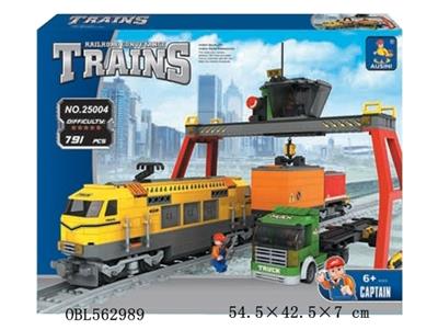 火车  792PCS - OBL562989