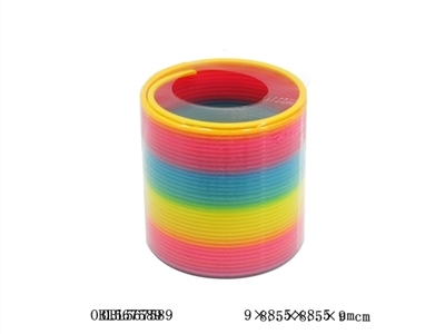Rainbow circle 1 8.7 * 9 cm - OBL567589