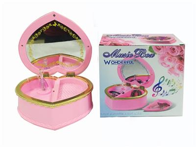 Rose heart music box - OBL567859