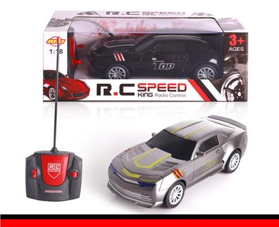 1:18黑窗四通仿真大黄蜂遥控车（红.黄） - OBL617672