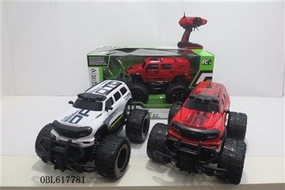 Four-way 1:12 2.4 G remote control car - OBL617781