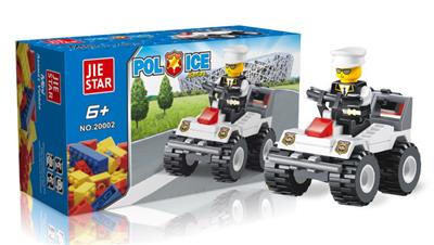 警察突击车  42PCS - OBL619894
