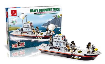 自由号频海战舰  284PCS - OBL619992