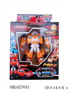 Joe treasure robot - OBL627651