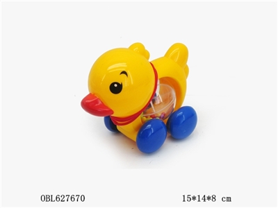 学步拉绳鸭 - OBL627670