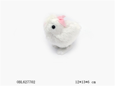 上链跳毛绒兔 - OBL627702