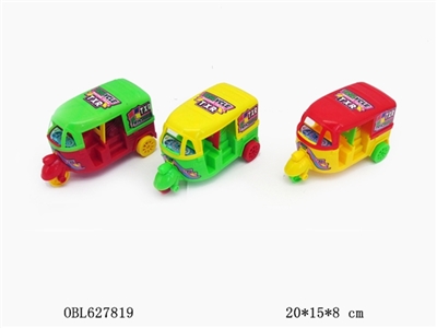 实色拉线三轮车 - OBL627819