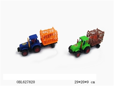 实色滑行农夫拖头动物栏 - OBL627820