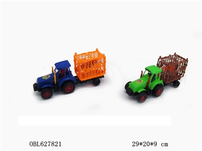 实色滑行农夫拖头动物栏 - OBL627821
