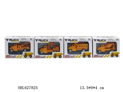 Alloy 1:6 0 only taxi truck - OBL627825