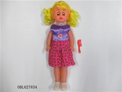Bag 18-inch IC zhuang fat boy with comb - OBL627834