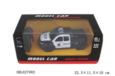 Four-way pickup the police car - OBL627982