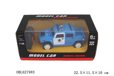 四通悍马警车 - OBL627983