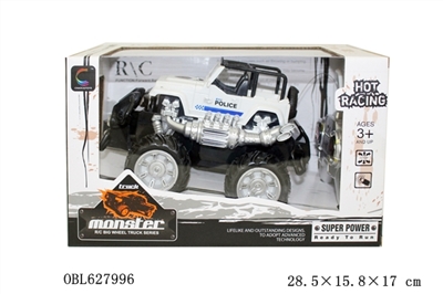 Big round four horsemen of the police car - OBL627996