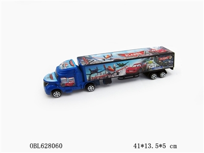 Inertial container truck - OBL628060