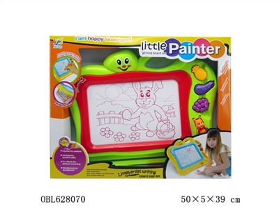 Color magnetic seal sketchpad easel - OBL628070