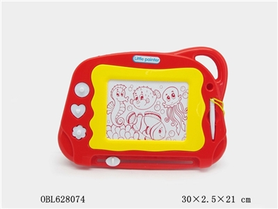 Color magnetic seal sketchpad - OBL628074