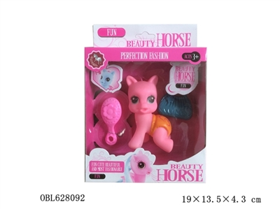 Lining plastic accessories horse - OBL628092