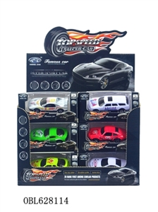 Alloy small sports car - OBL628114