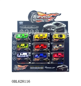 Alloy small sports car - OBL628116