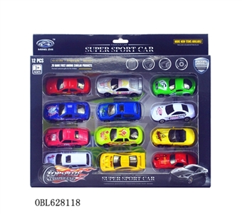 Alloy small sports car - OBL628118
