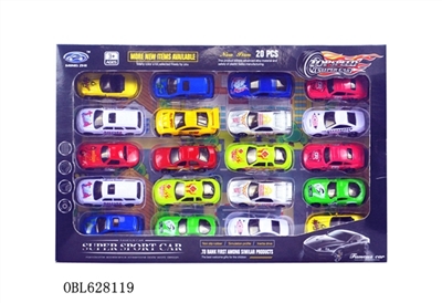 Alloy small sports car - OBL628119