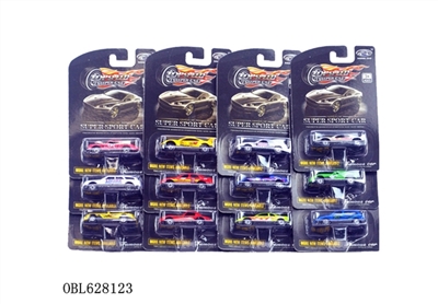 Alloy small sports car - OBL628123