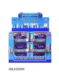 1:64合金警车 - OBL628200