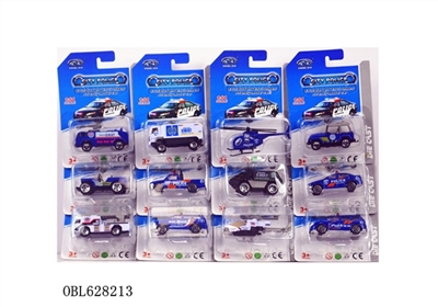 1:64合金军用车 - OBL628213