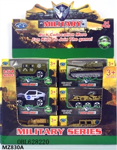 1:64合金军用车 - OBL628220