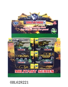 1:64合金军用车 - OBL628221