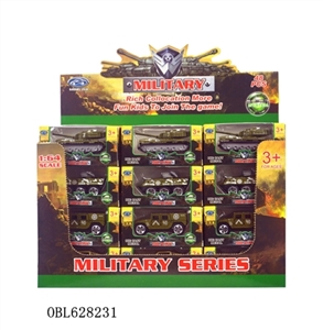 1:64合金军用车 - OBL628231