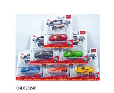 超跑合金车（回力） - OBL628246