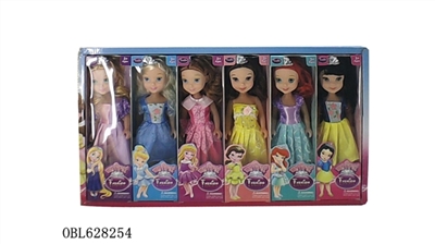 Big sister liuhe a 9 inches Disney - OBL628254