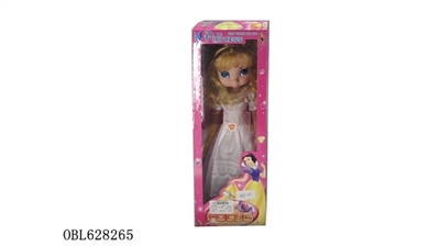 Disney net flower skirt music box - OBL628265
